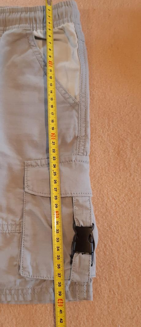 Krátke nohavice velk. 128, f&f,128