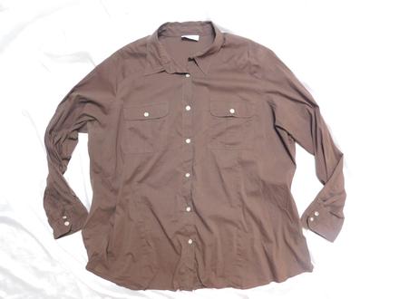 Kvalitna košelova bluzka, 54