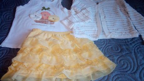 Komplet - suknička a tíelko, mayoral,110