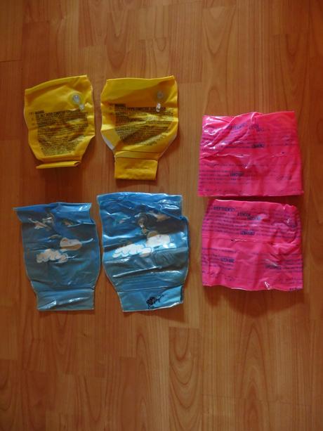 Rukávniky, krídelká do vody - 4-6 rokov, 5-7 rokov, 