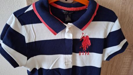 Šaty zn. u.s. polo, s