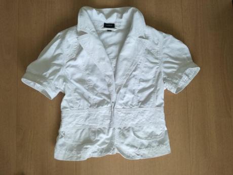 Biele sako, lindex,34