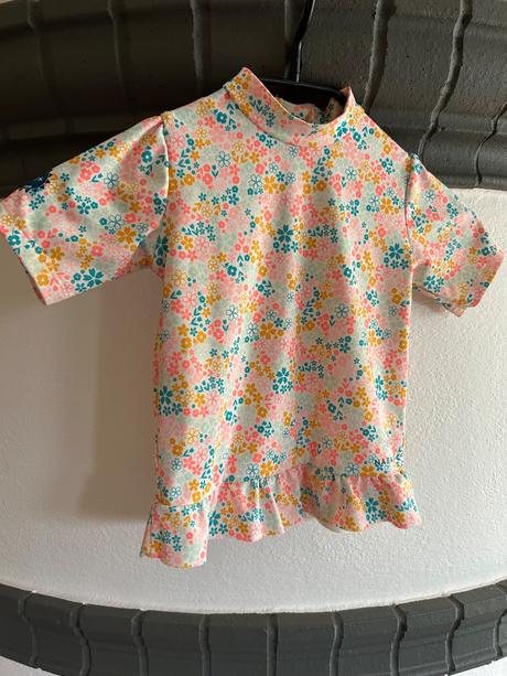 Uv tricko a obojstranny klobuk decathlon, decathlon,86