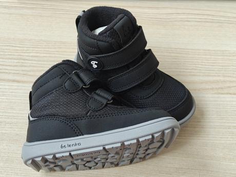 Be lenka zippu preschool - black & grey 23 d129, be lenka,23