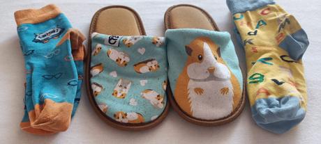 Papuče a ponožky, veľ.32-33, 32