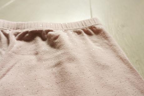 Legíny h&m basic, h&m,140