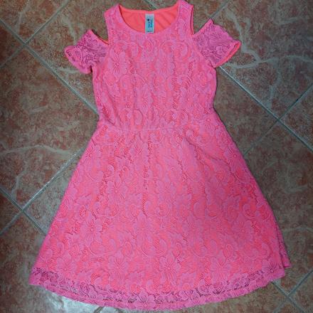 Romantické saty, c&a,158