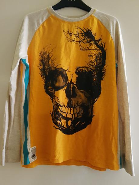 Tričko s dlhým rukávom marks spencer 152, marks & spencer,152