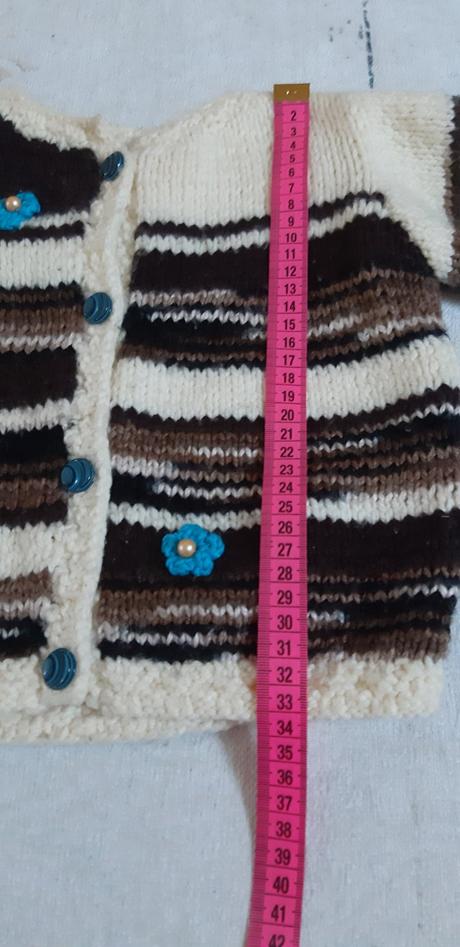 Svetrik+suknicka handmade, 86