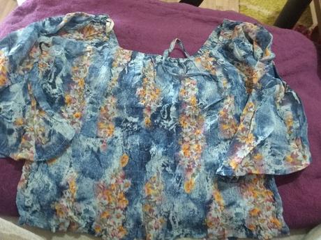 Letná blúzka, pimkie,s