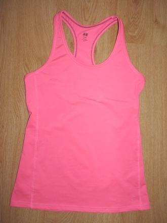 Ružové športové tielko, s