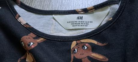 Saty zajace 134/40, h&m,134