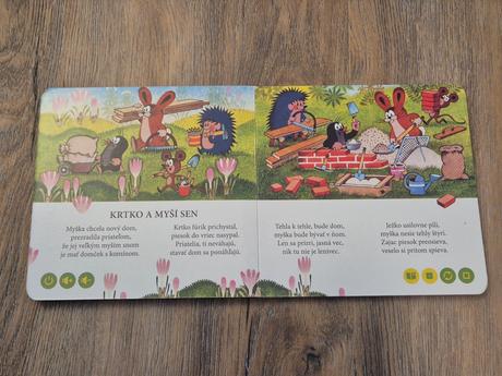 Albi kúzelné čítanie krtkove príbehy, 