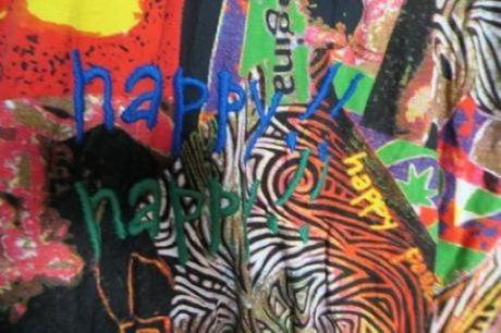 Desigual happy krasne svieze kvalitne saty l/xl, desigual,l