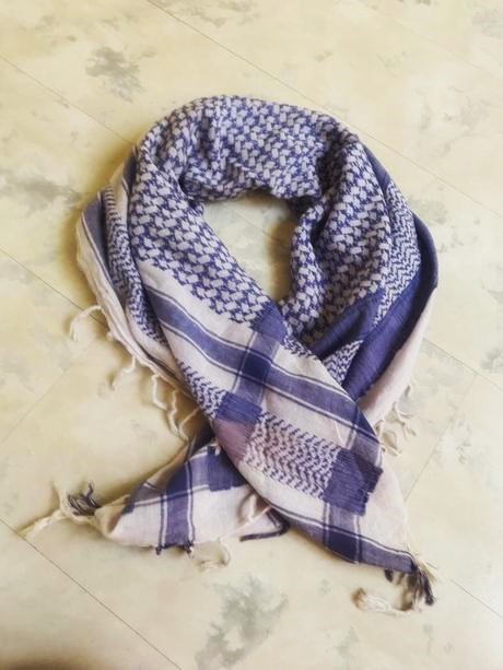 Sedliacka veľká bavlnená šatka, xxxl