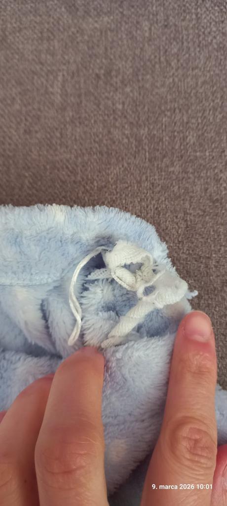 Teplé pyžamko, h&m,110