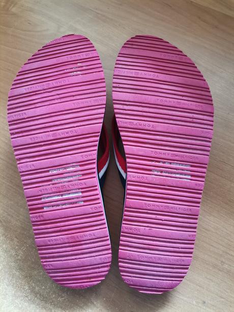 Žabky tommy hilfiger, tommy hilfiger,39