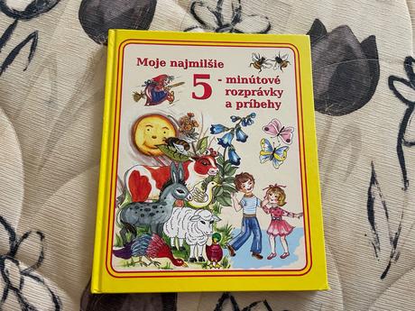 Kniha-5 minutove rozpravky, 