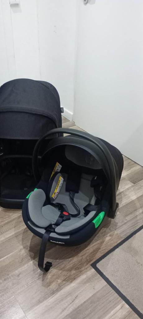 Kočík kinderkraft nea + vajíčko petit mars, kinderkraft,kinderkraft nea