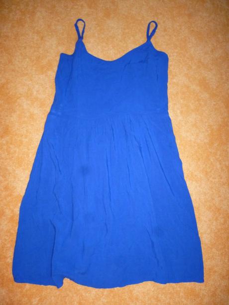 Letné šaty na ramienka (inz.č.58), 164