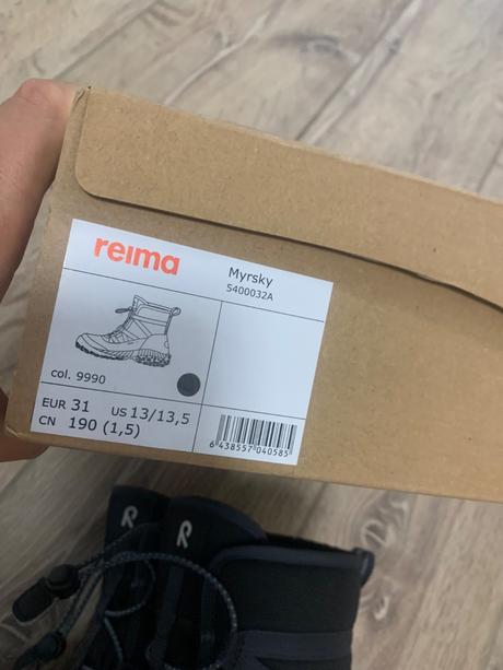 Reima myrsky zimné topánky, snehule 31, reima,31