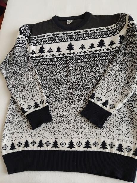 Vianočný pánsky pulóver, xxl