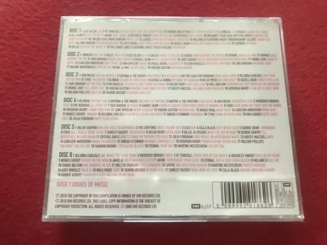 6 ks cd - 117 hitov, the girls, 