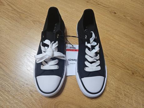 Nové sinsay tenisky, sinsay,36