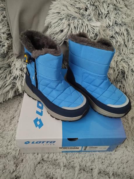 Detské zimné topánky lotto - nové, lotto,28