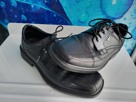 Značkové kožené topánky, salamander,43