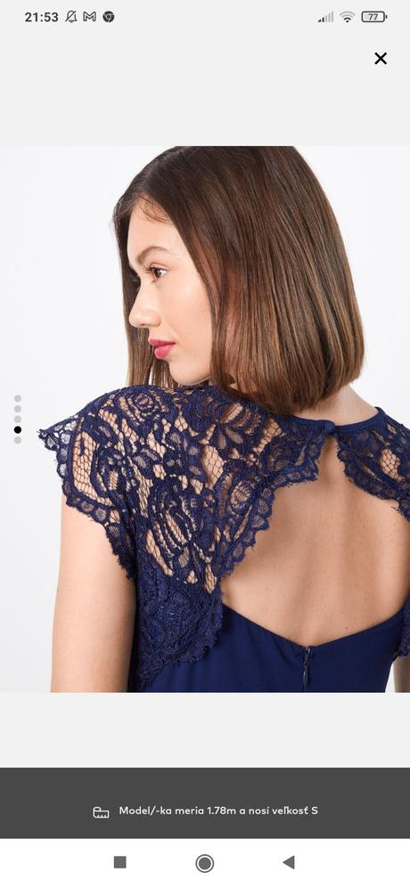 Spoločenské šaty tfnc london, s