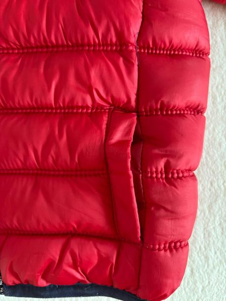 Jesenná vatovaná bundička ovs kids, ovs,86