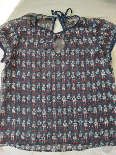 Blúzka zara roboti, zara,l