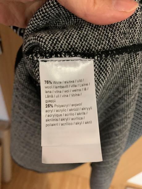 Madeleine 75percent vlny saty vel.42, l