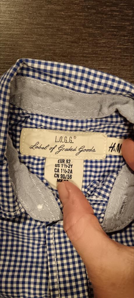 Košeľa h&m, h&m,92