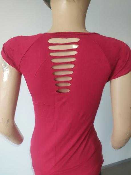 685 bordove tricko, s