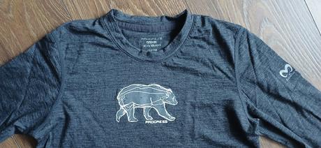 Merino tricko progress, 152