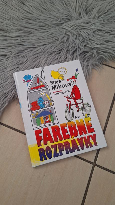 Kniha farebné rozpravky,