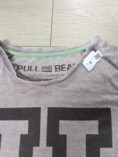 Tričko, pull&bear,l