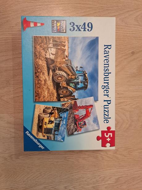 Puzzle ravensburger, 