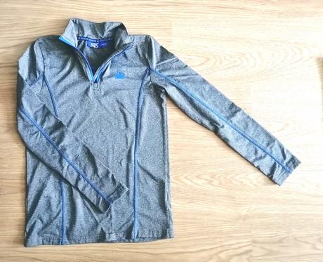 Detské funkčné tričko, veľ. 146/152, sivé, crivit,152