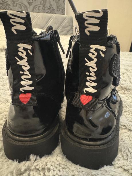 Mickey topánky, h&m,34