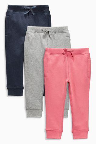 3 pack teplejších tepláčikov next, next,80