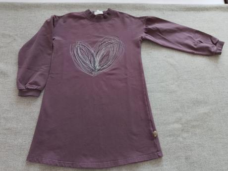 Dievčenské teplé šaty/ tunika, pompdelux,140