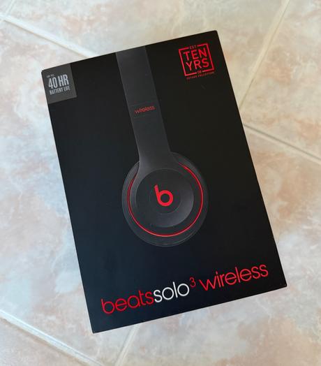 Slúchadlá beats solo3 wireless - limitovaná edícia,