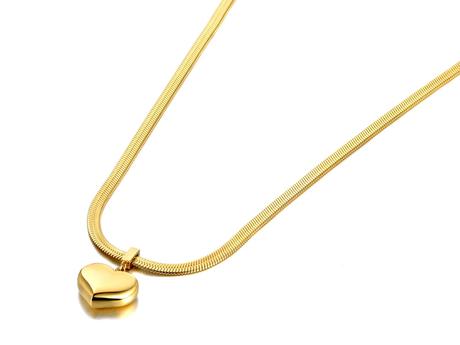 Snake retiazka so srdiečkom,