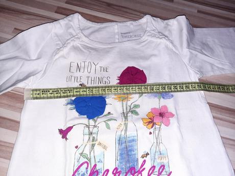 Tričko s 3d kvetinkami, cherokee,104