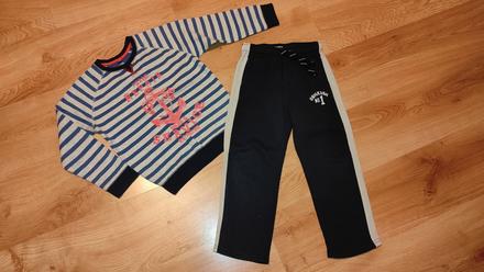 Set do škôlky 116-122, rebel,116