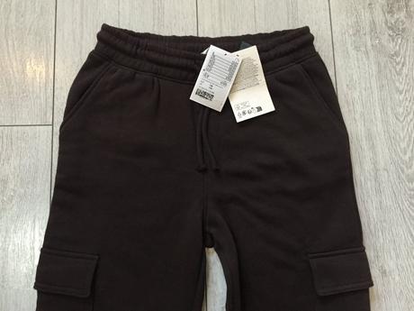 Chlapčenske kapsačove teplaky 7-8 rokov, h&m,128