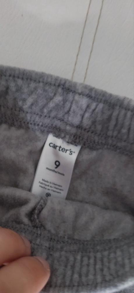 Tepláky, carter's,80